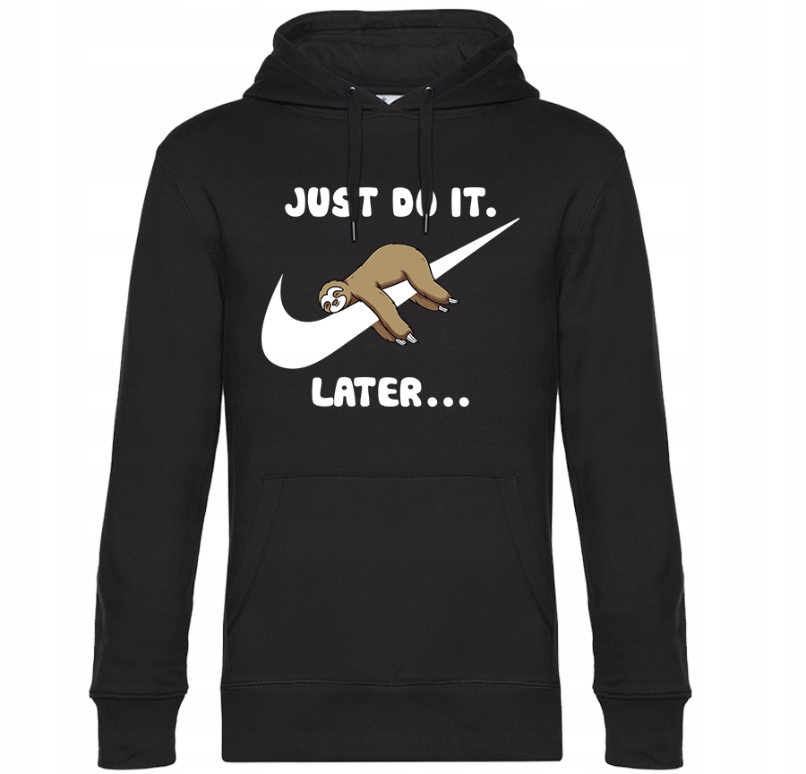 

Bluza Leniwiec Sloth Lenistwo Later 4XL