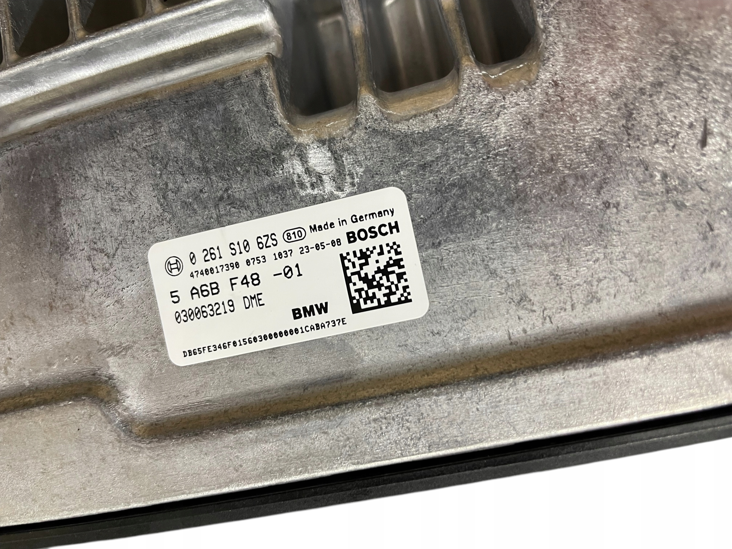 module control unit of the engine BMW XM G09