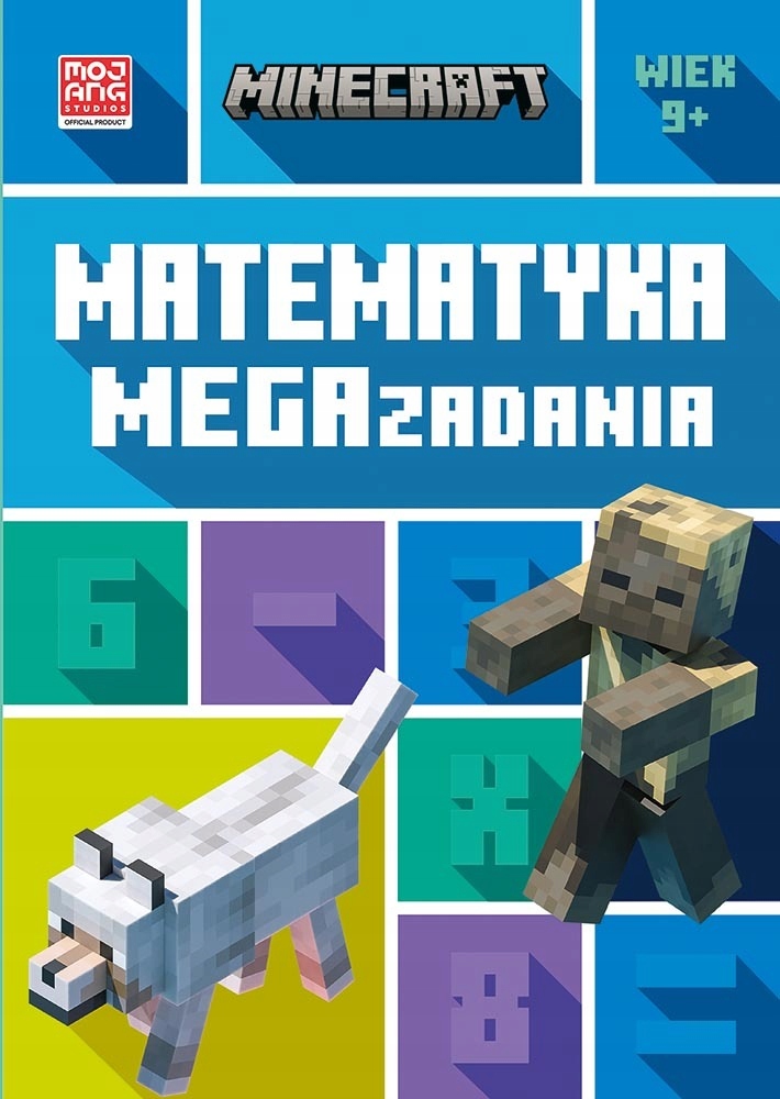 

Minecraft Matematyka Megazadania 9+