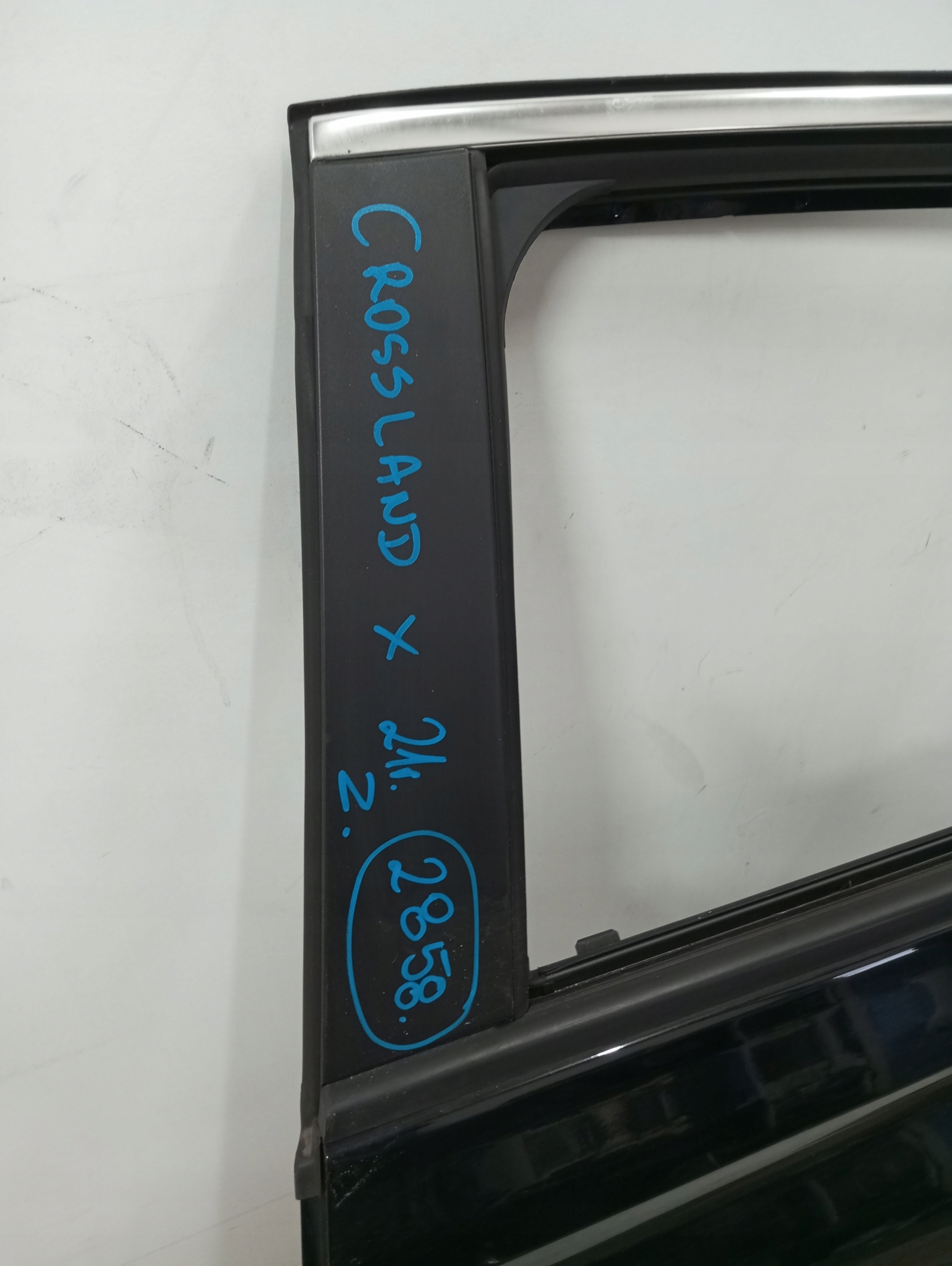 door left rear. OPEL GRANDLAND X