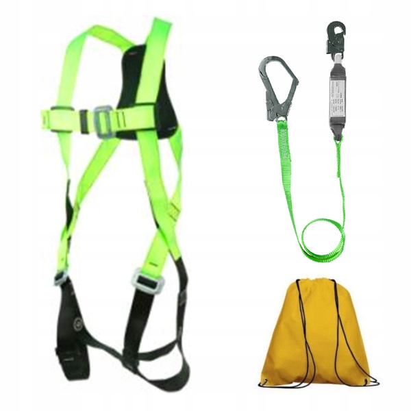 

Szelki bezpieczeństwa amortyzator torba Zestaw Bhp