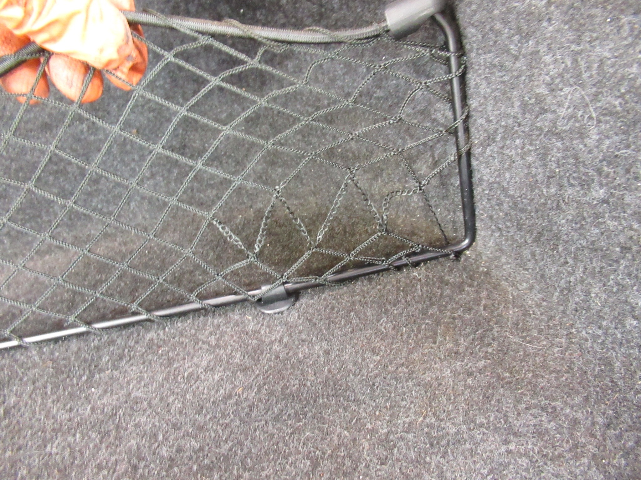 cover cover upholstery right boot sump BMW e60 sedan
