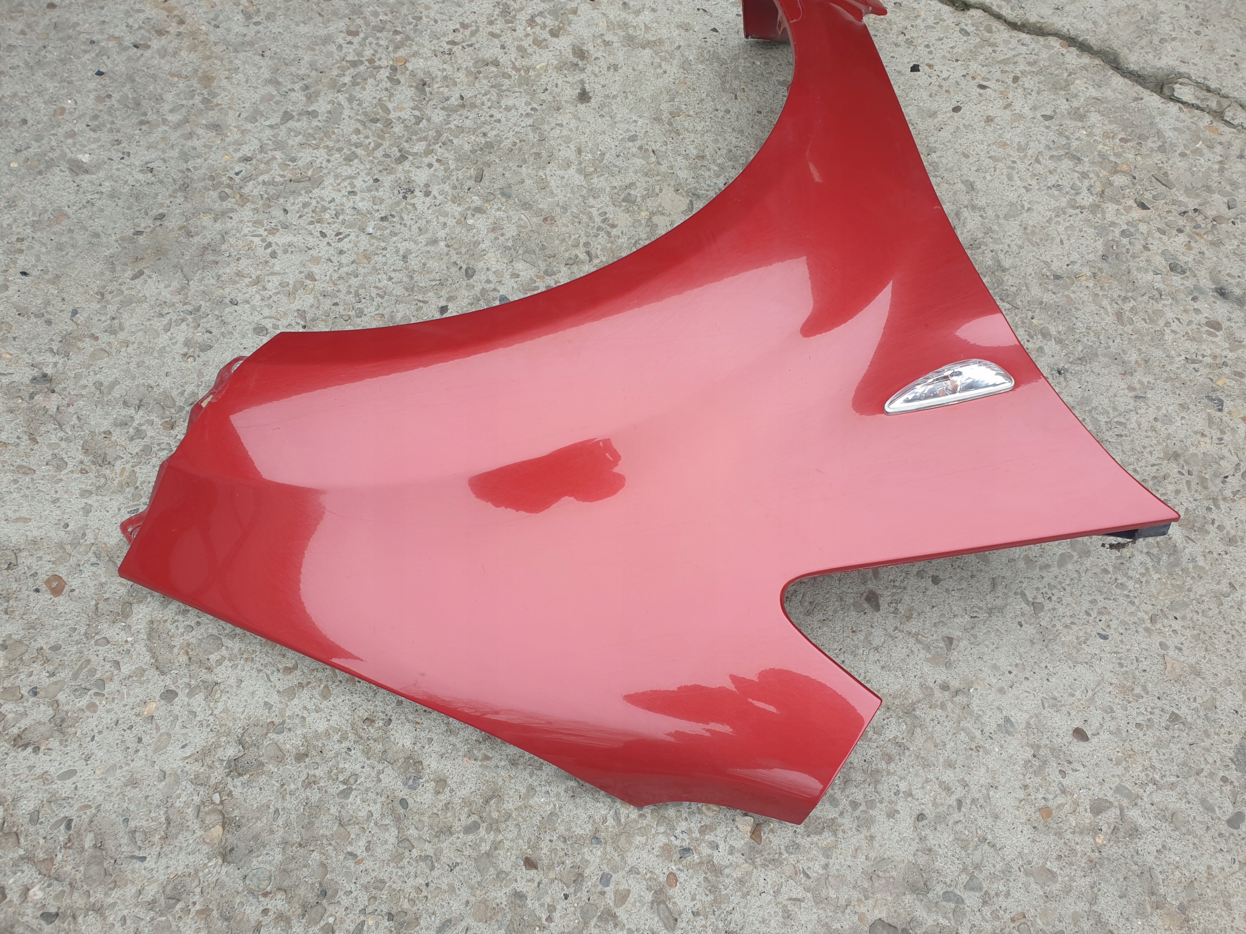 fender front right KIA VENGA 2009- colour A0 AO