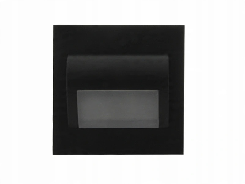 

Oświetlenie Schodowe Led Halogen Stal Czarna Mat