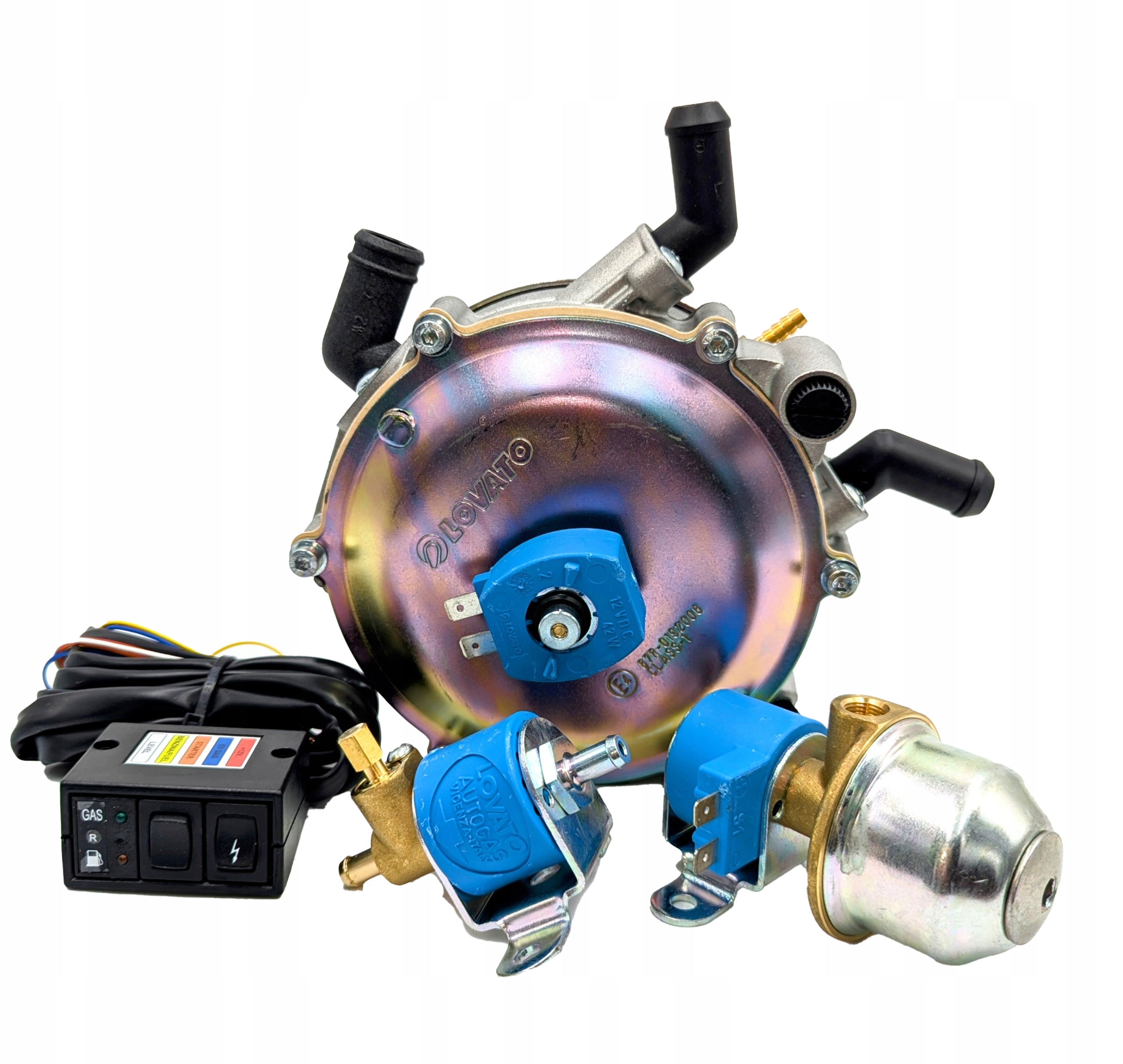 Lovato Mini Kit RGV140 Reduktor Podtlakový Výparník Karburátor 190 Km 140 Kw