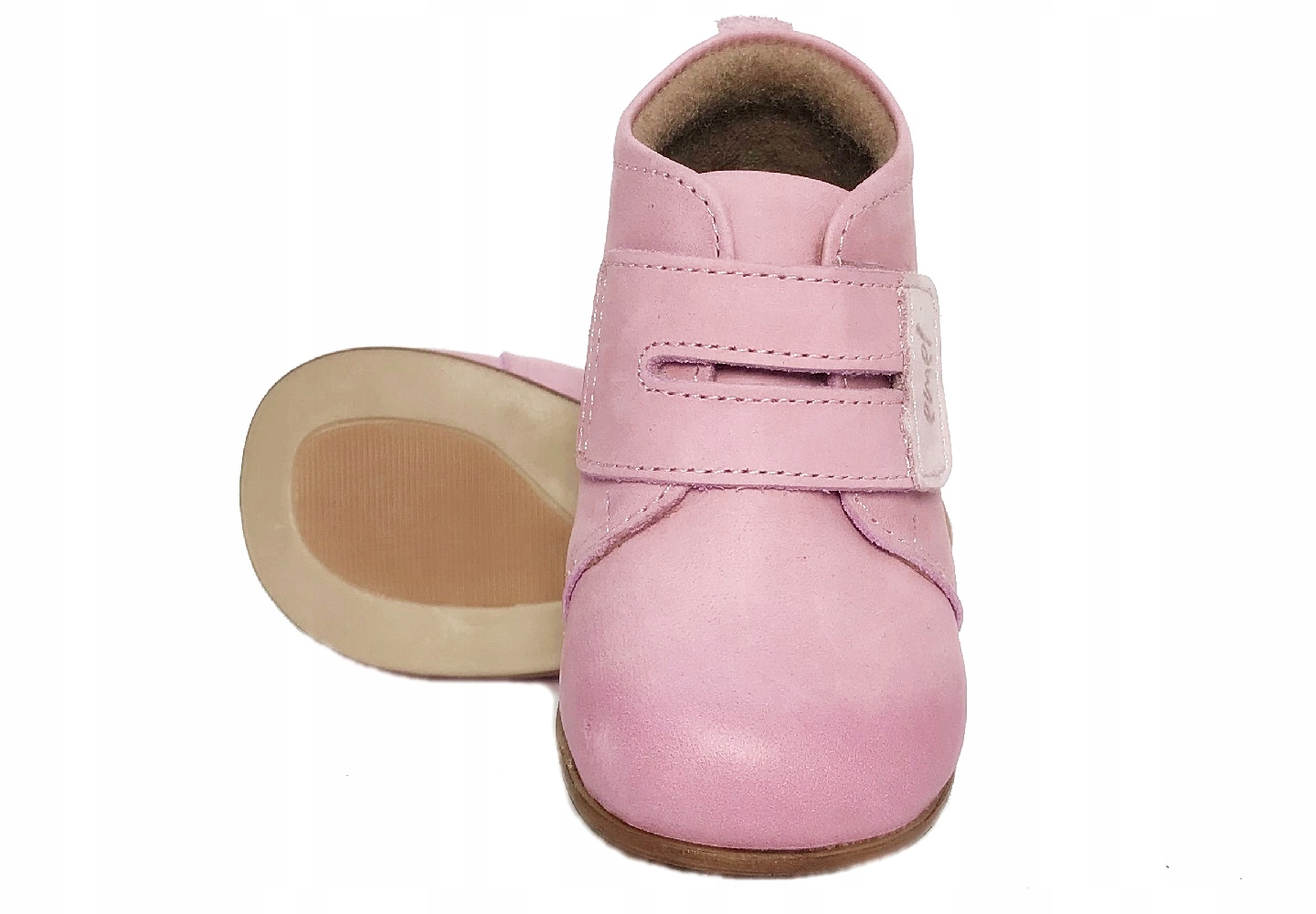 EMEL E1773K PÓŁBUTY TRZEWIKI ocieplane r 22_1róż Rozmiar 22