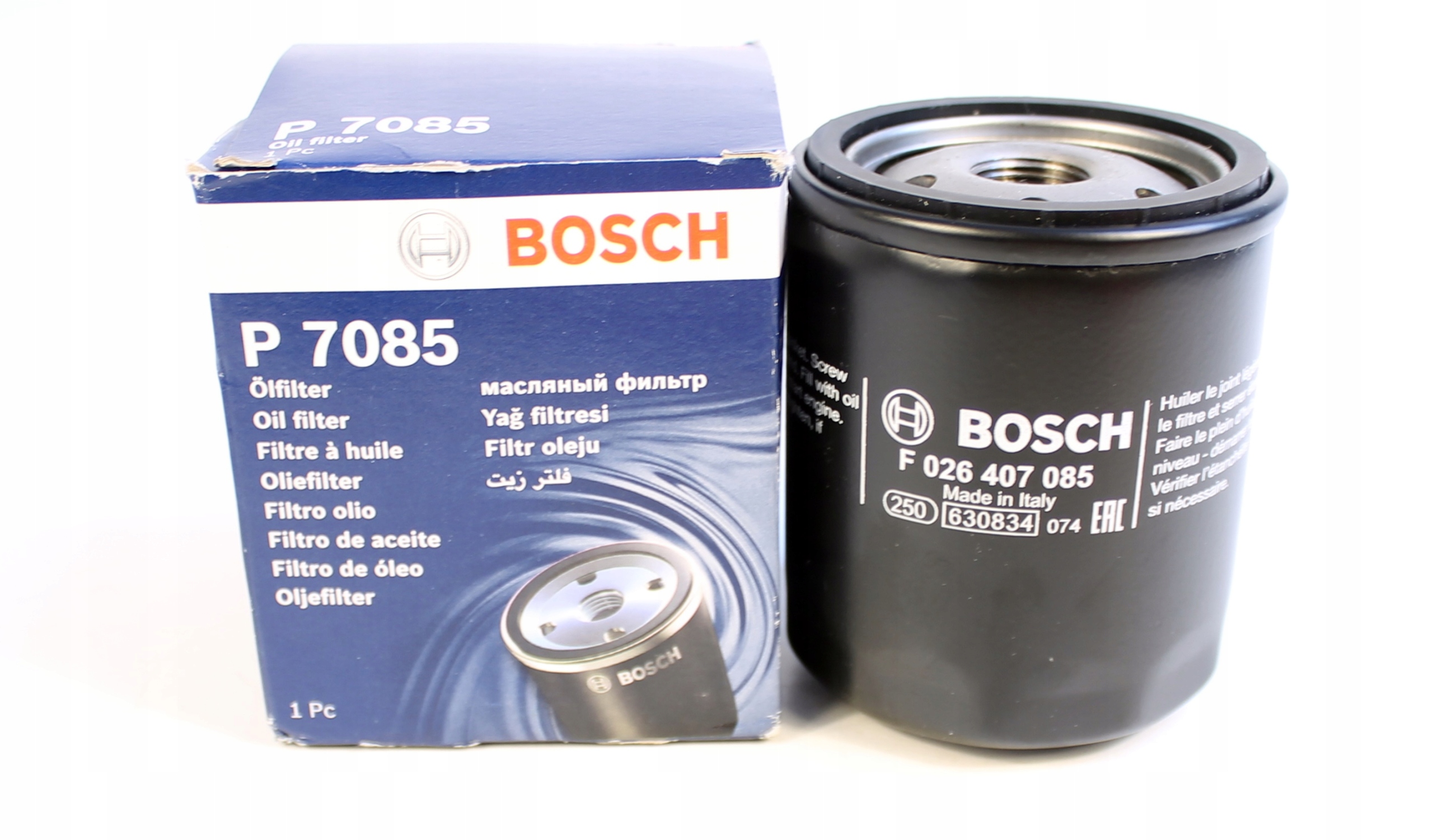 

Filtr oleju Bosch P7085 Mazda