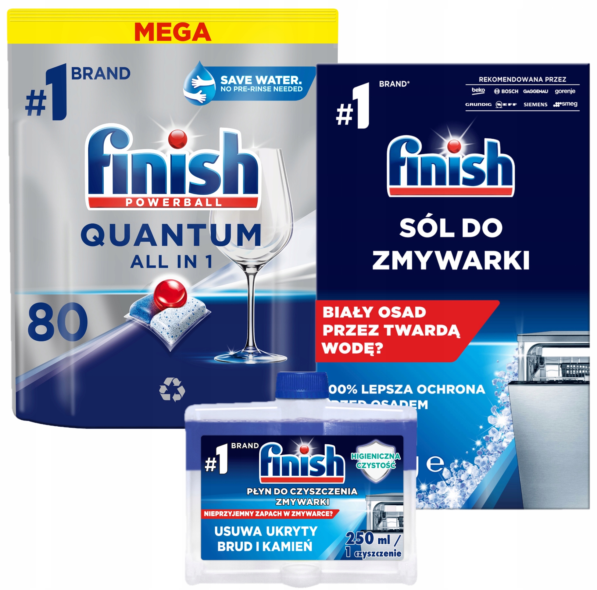 Finish Kapsle Quantum All In 1 80 Fresh