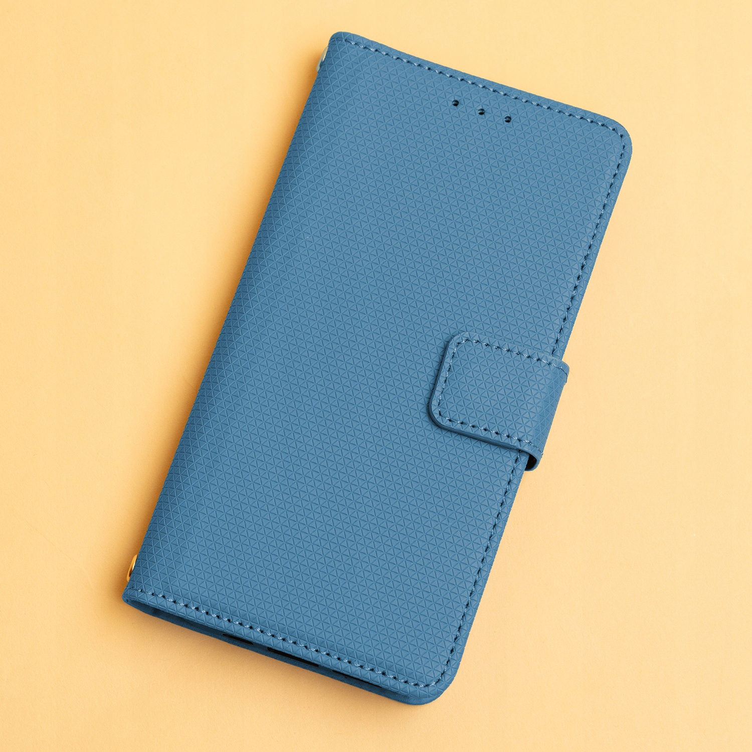 Etui Smart Triangle do Xiaomi Redmi Note 15 Pro 5G niebieskie