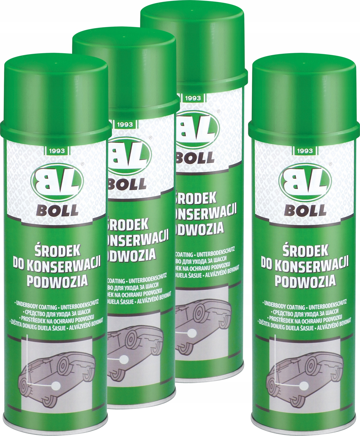 

Boll Środek Do Konserwacji Podwozia Spray 500ml x4