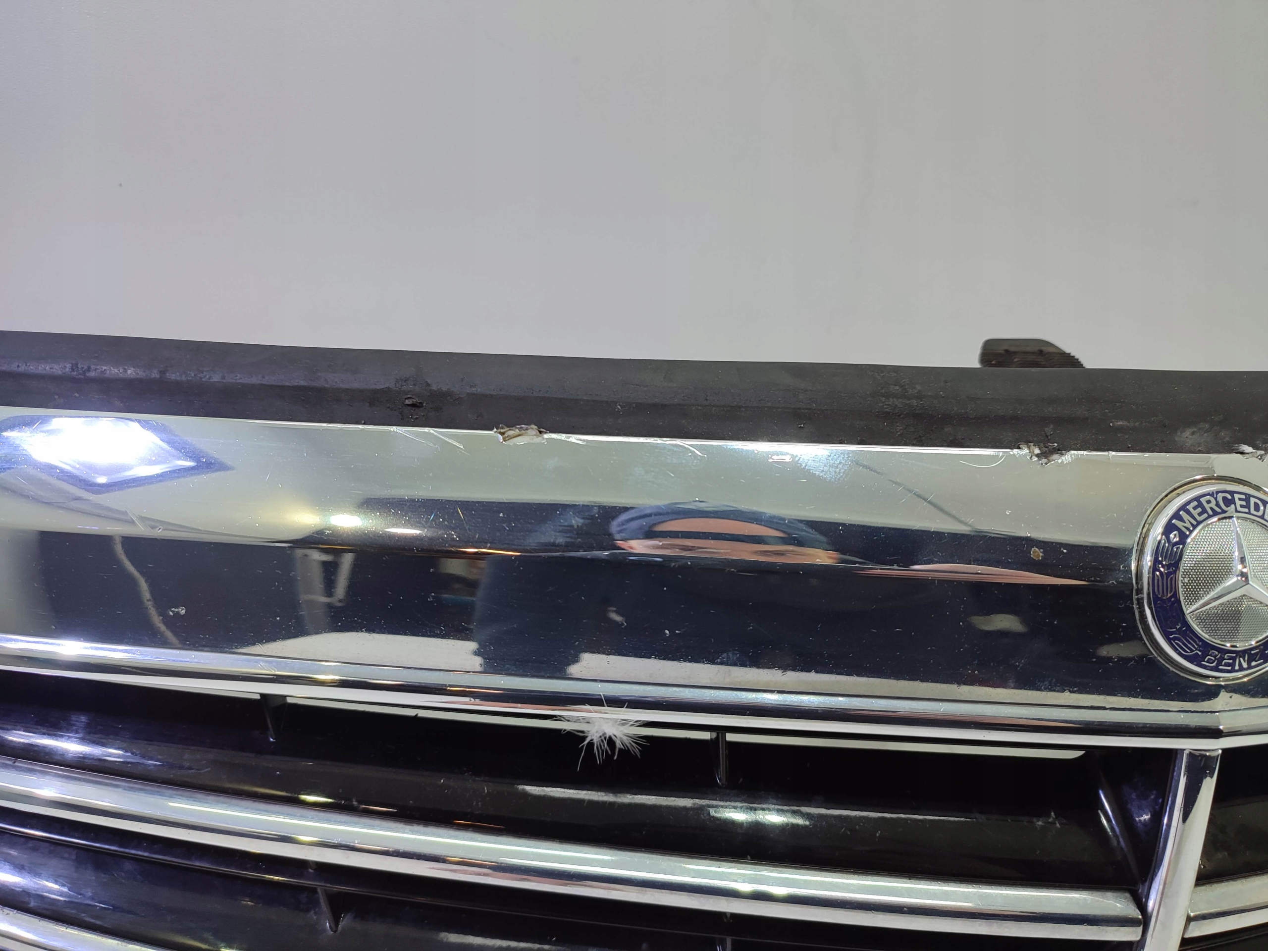 Mercedes-Benz E-Klasse W212 Kühlergrill FRONTGRILL Kühlergitter A2128801413 - Thumbnail 7