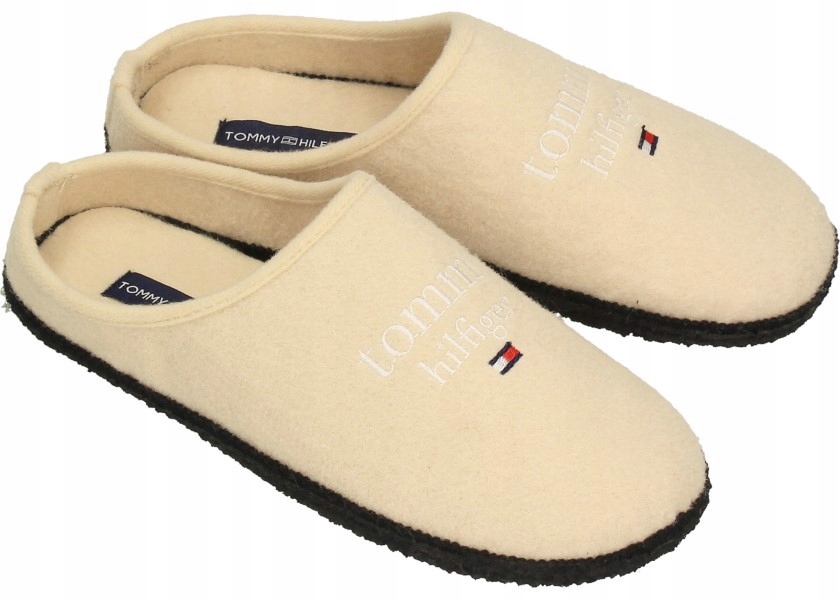 Tommy Hilfiger Domácí T3A0-32441-1506500 35 Indoor Slipper Beige