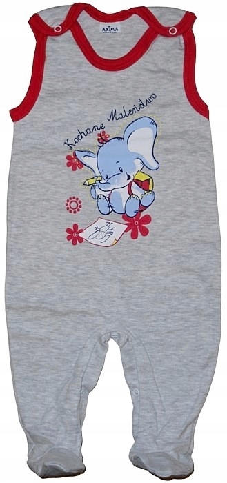 ŚPIOCHY NIEMOWLĘCE (Rozmiar: 68)