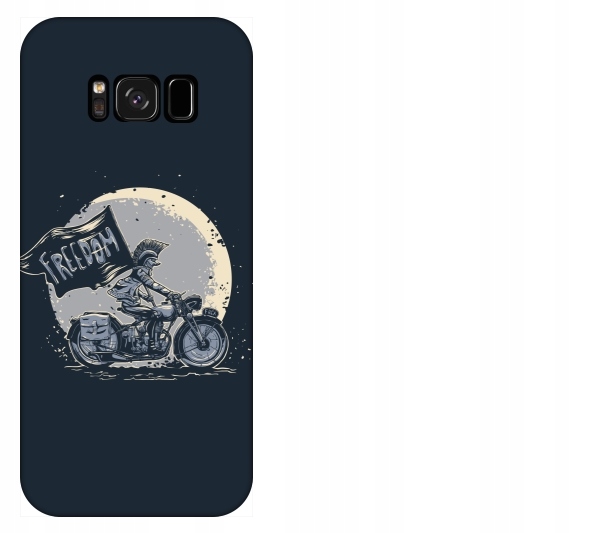

Etui pokrowiec Samsung Galaxy S8 Punk motor wolnos
