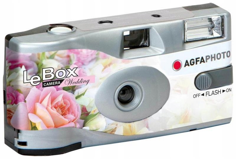 

Jednorazowy aparat Agfa Photo LeBox 400 27 Wedding