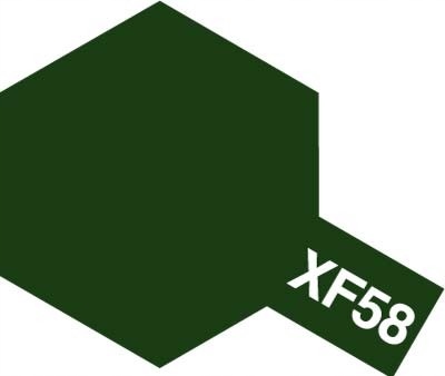 

XF-58 Olive Green akryl 10ml Tamiya 81758