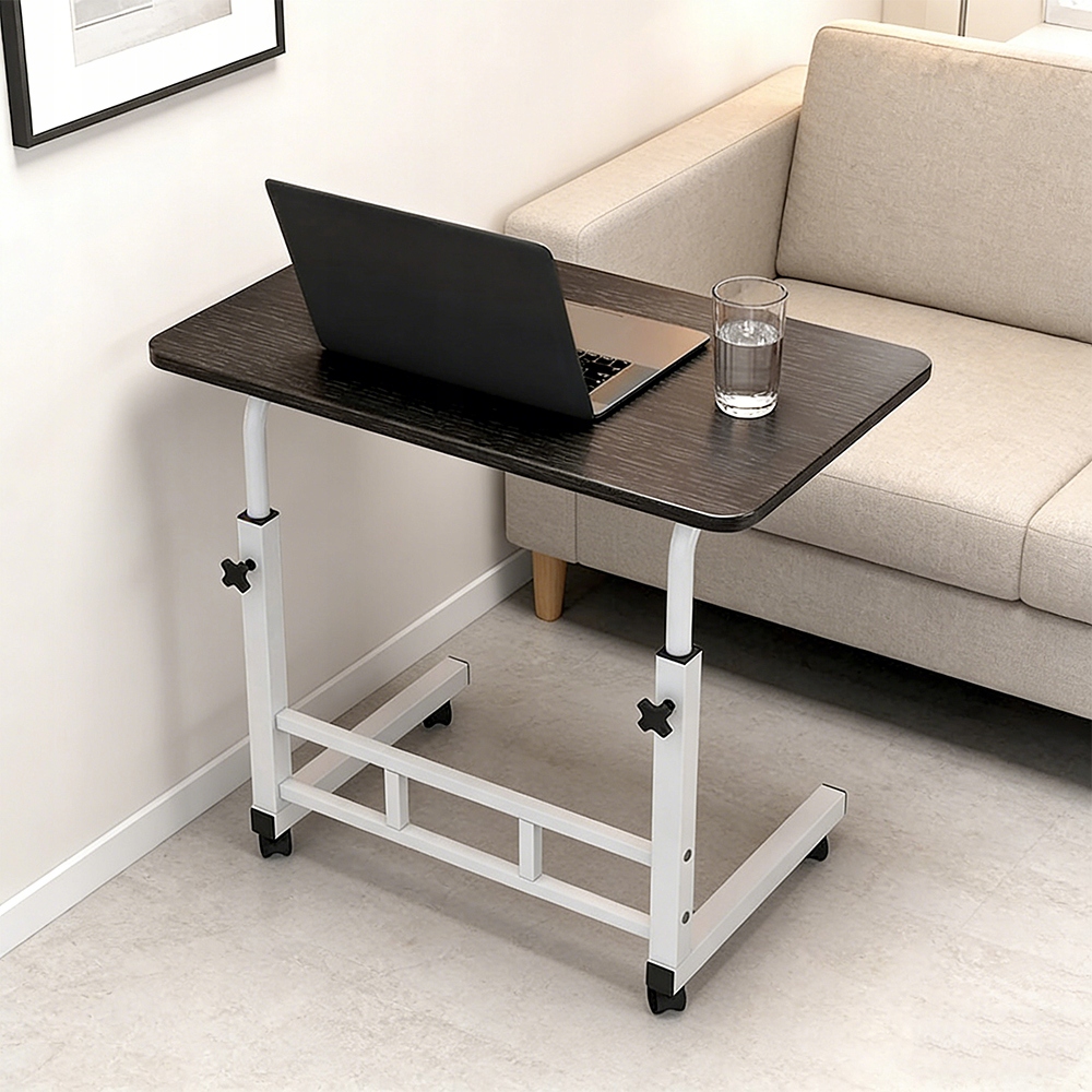 Mobilne Biurko Regulowane stolik na kółkach stolik Pod Laptop