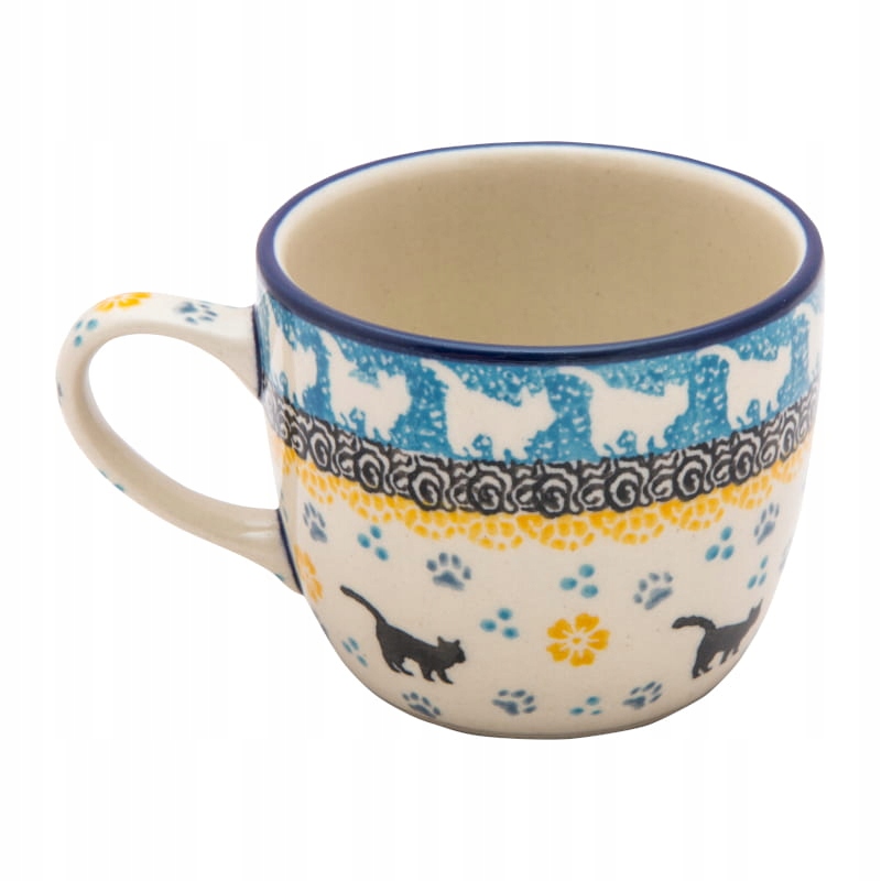 

Kubek 170ml Kubki Ceramika Artystyczna Bolesławiec