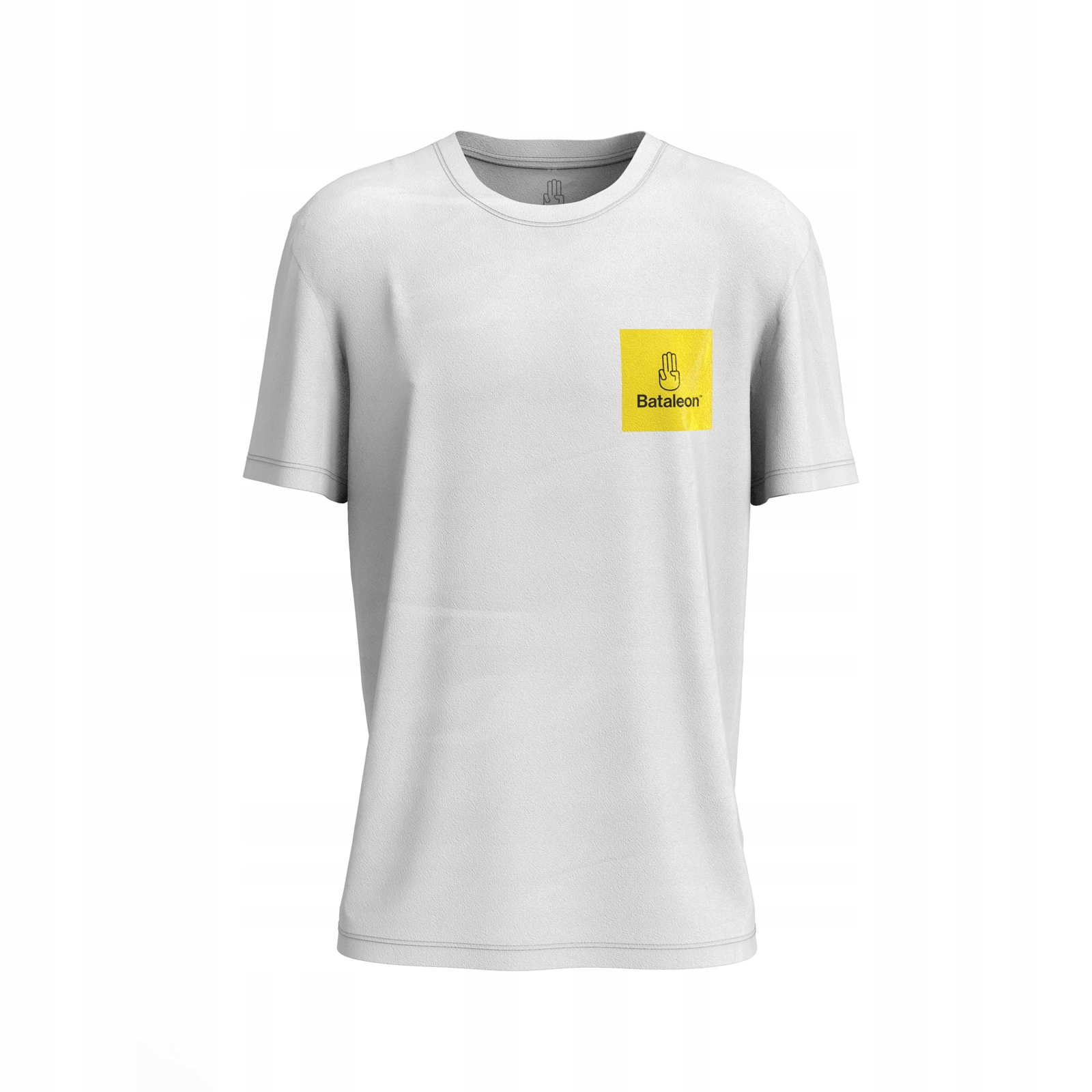 Koszulka Bataleon Snowboard Logo Box T white M