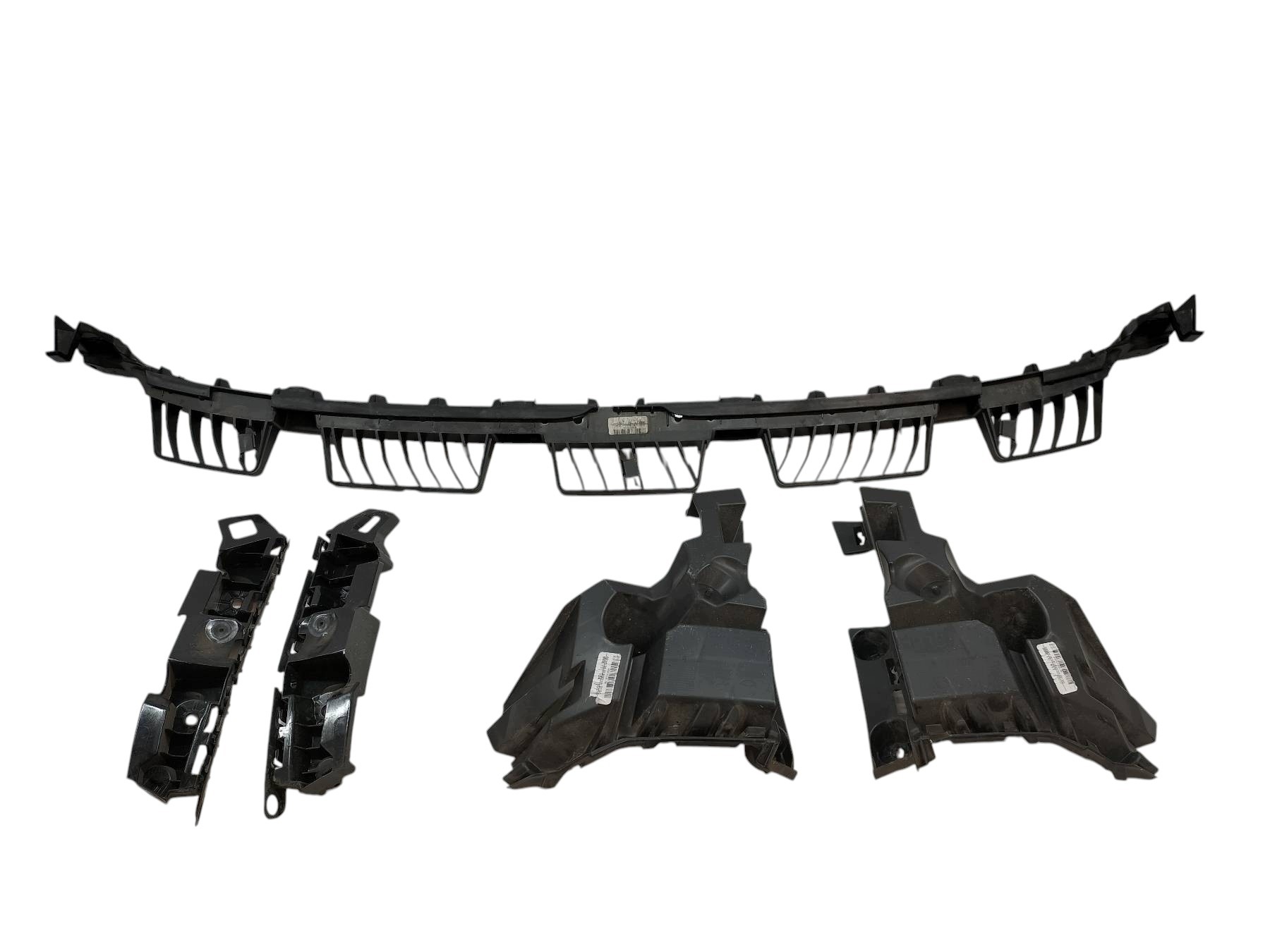 bumper bracket rear part KOMPLET Skoda Karoq and (2017-)