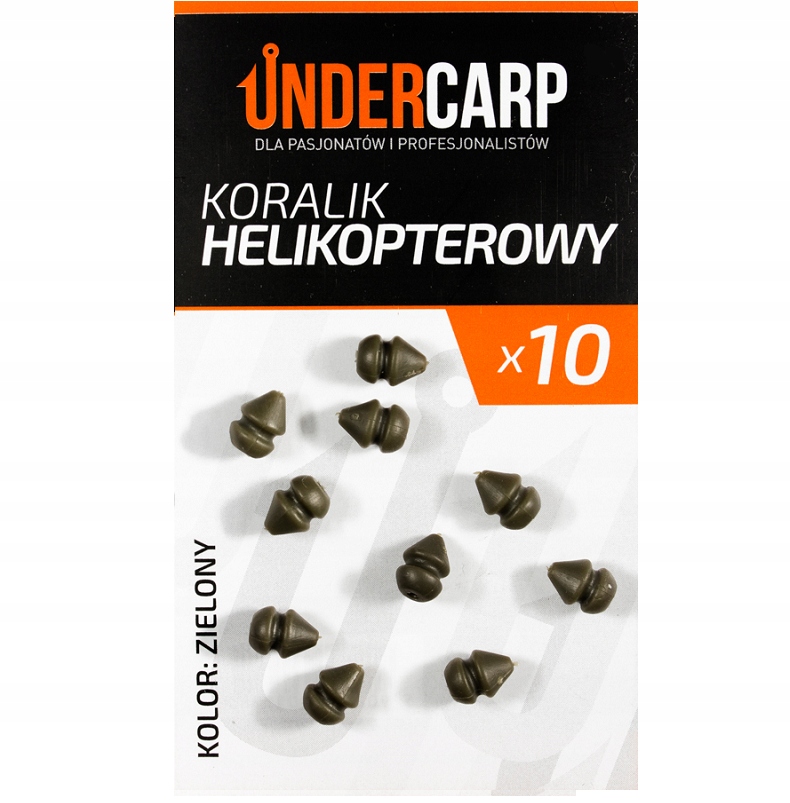 Undercarp Koralik Helikopterowy zielony UC108