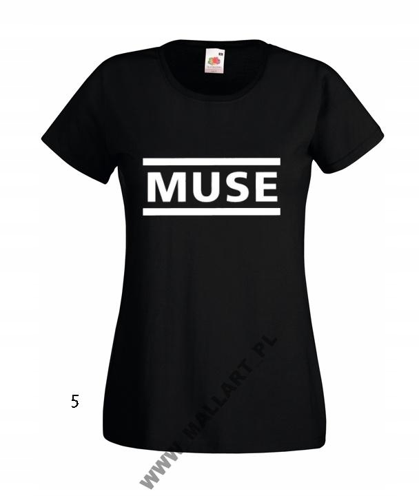 

Damska Koszulka Muse Matthew Bellamy Wzory