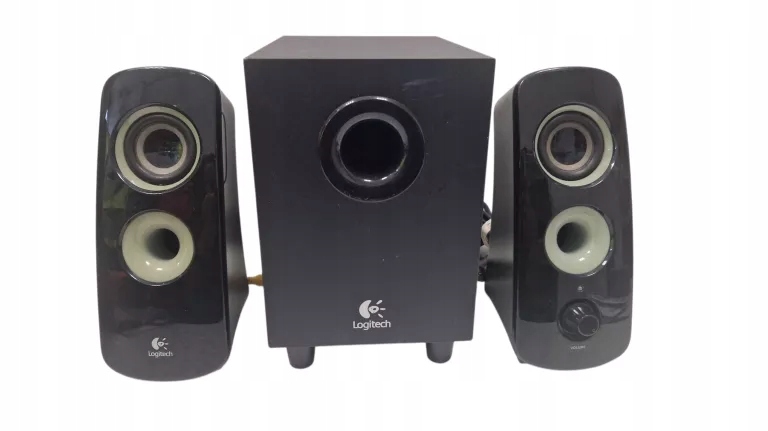 Zestaw głośników 2.1 Logitech Z323 30 W czarny