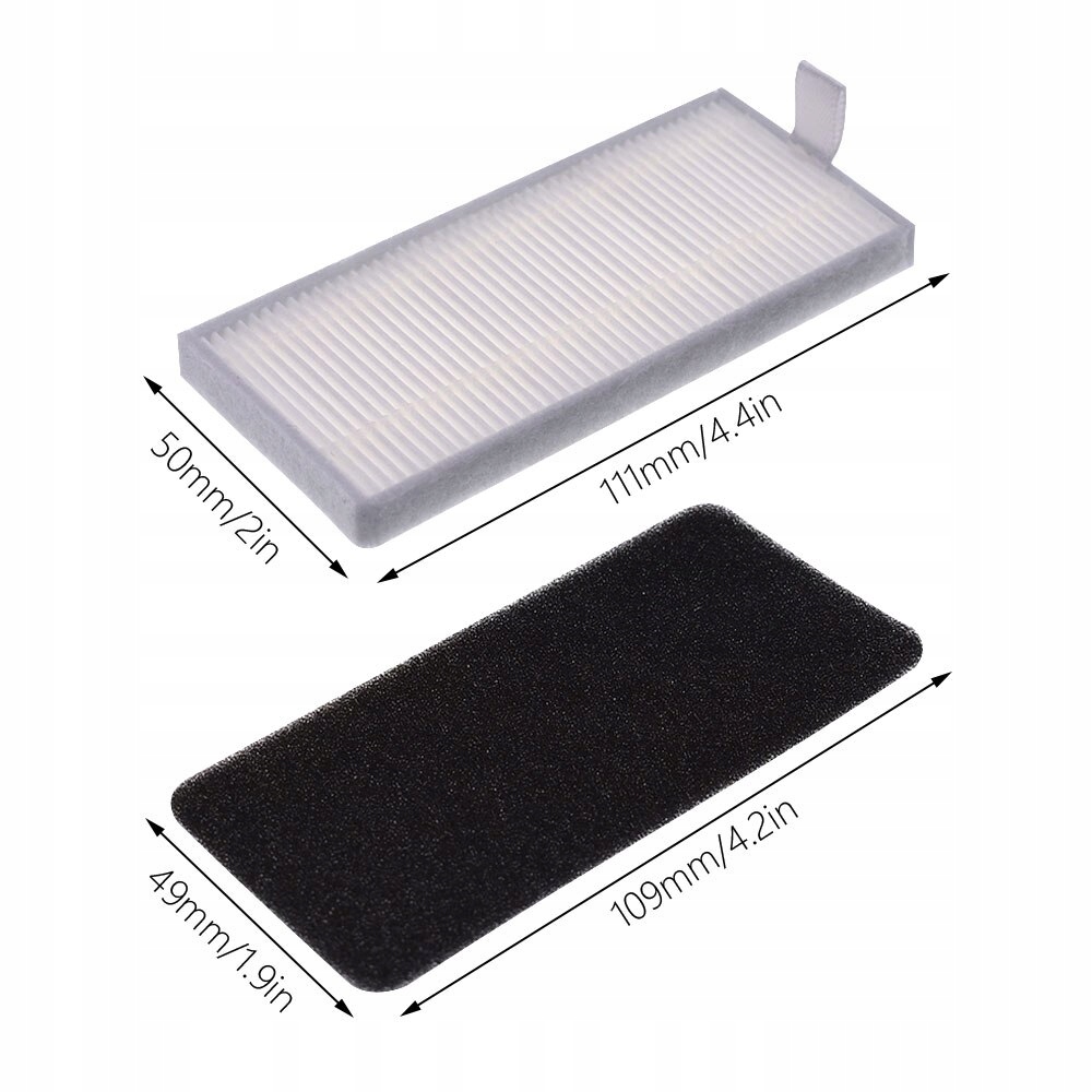 Filtry HEPA do Ecovacs Deebot N79 N79S Vacuum Kod producenta 5904041739040