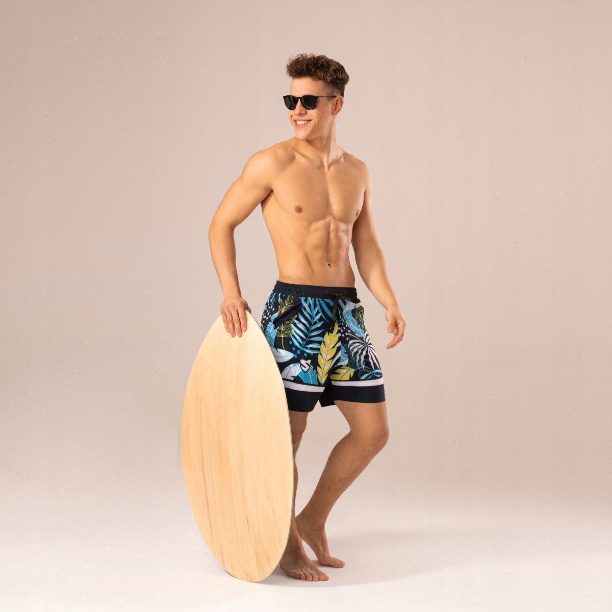 

Męskie Boardshorty Spodenki Kąpielowe Smmash Isle