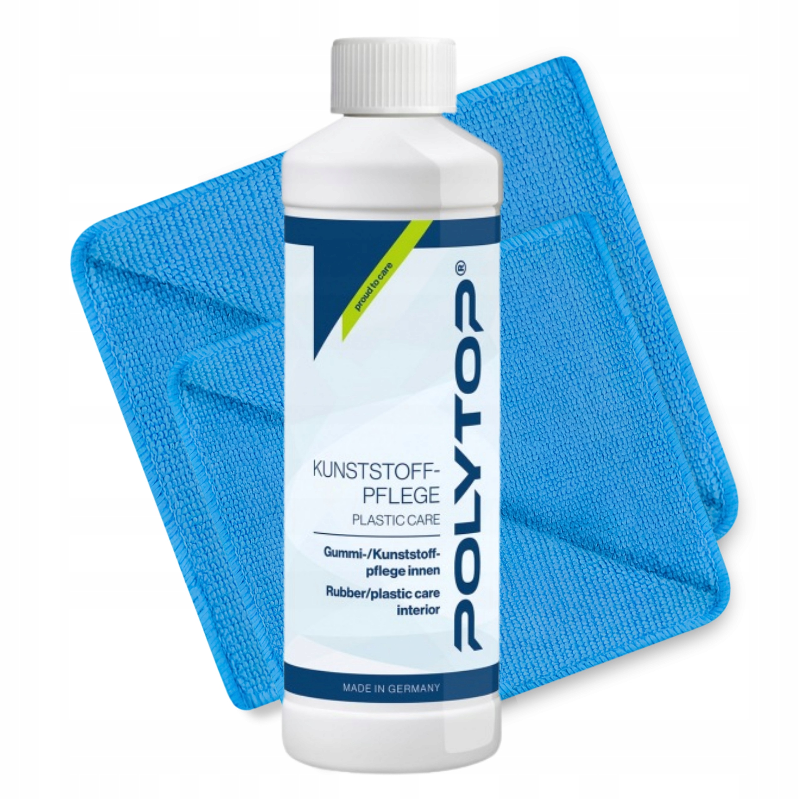 Polytop Plastic Care 500ml pielęgnacja wewnętrznych tworzyw sztucznych gumy