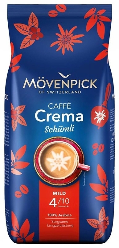 Mövenpick Schümli kawa ziarnista 1 kg