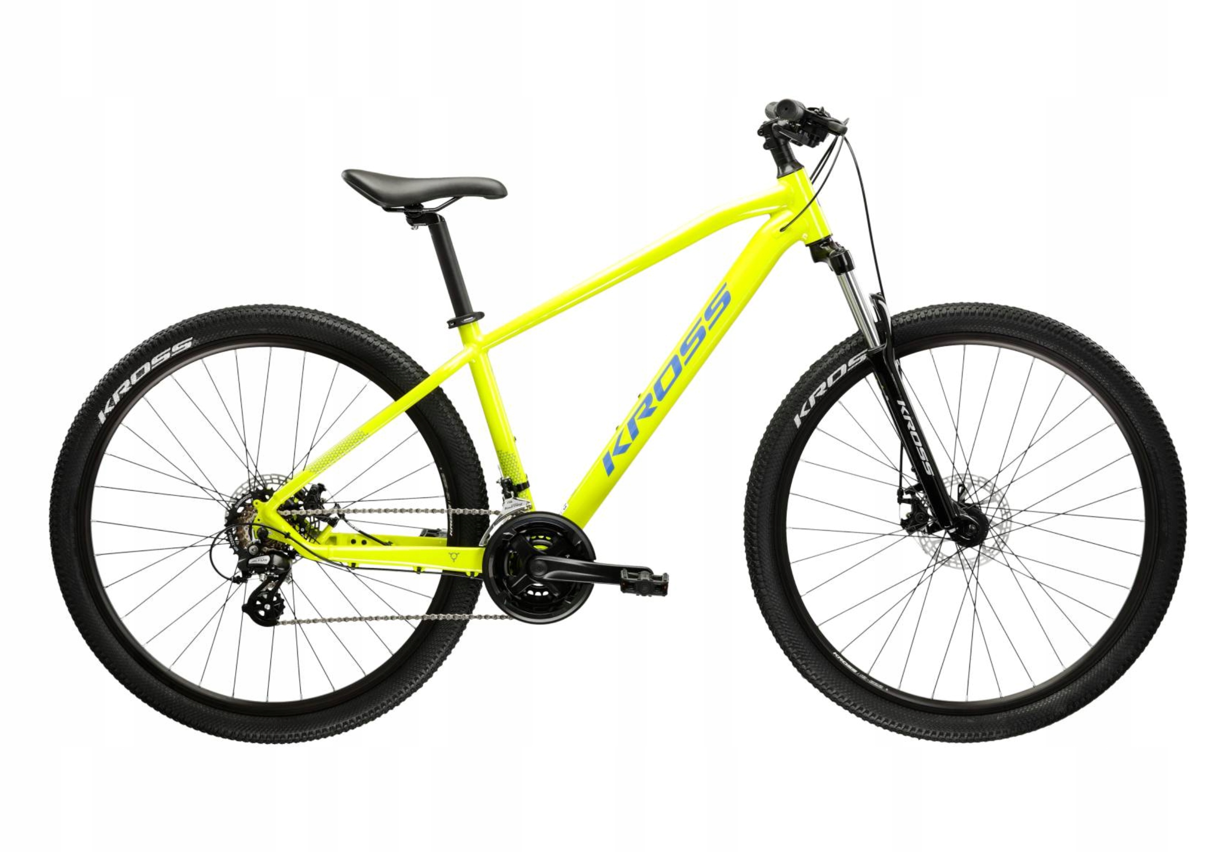 Rower Mtb Kross Hexagon 2.0 29" 18" Limonkowy 2025 – gotowy na wyzwania