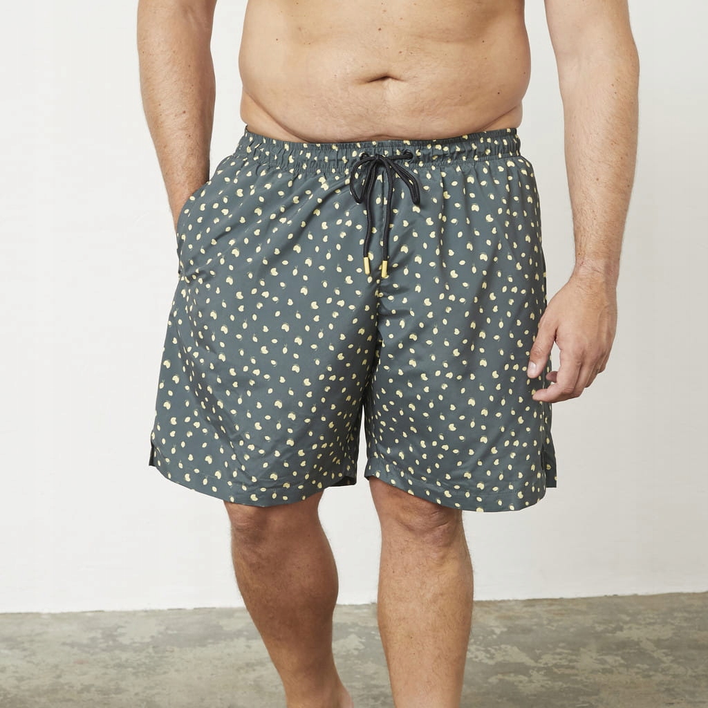 Velké pánské koupací šortky s potiskem North Latitude 3XL