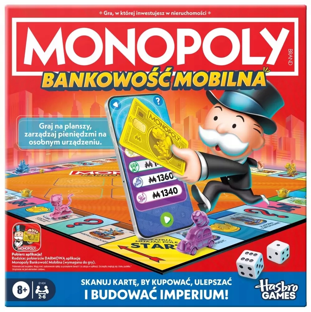 Monopoly Bankowość mobilna G1424