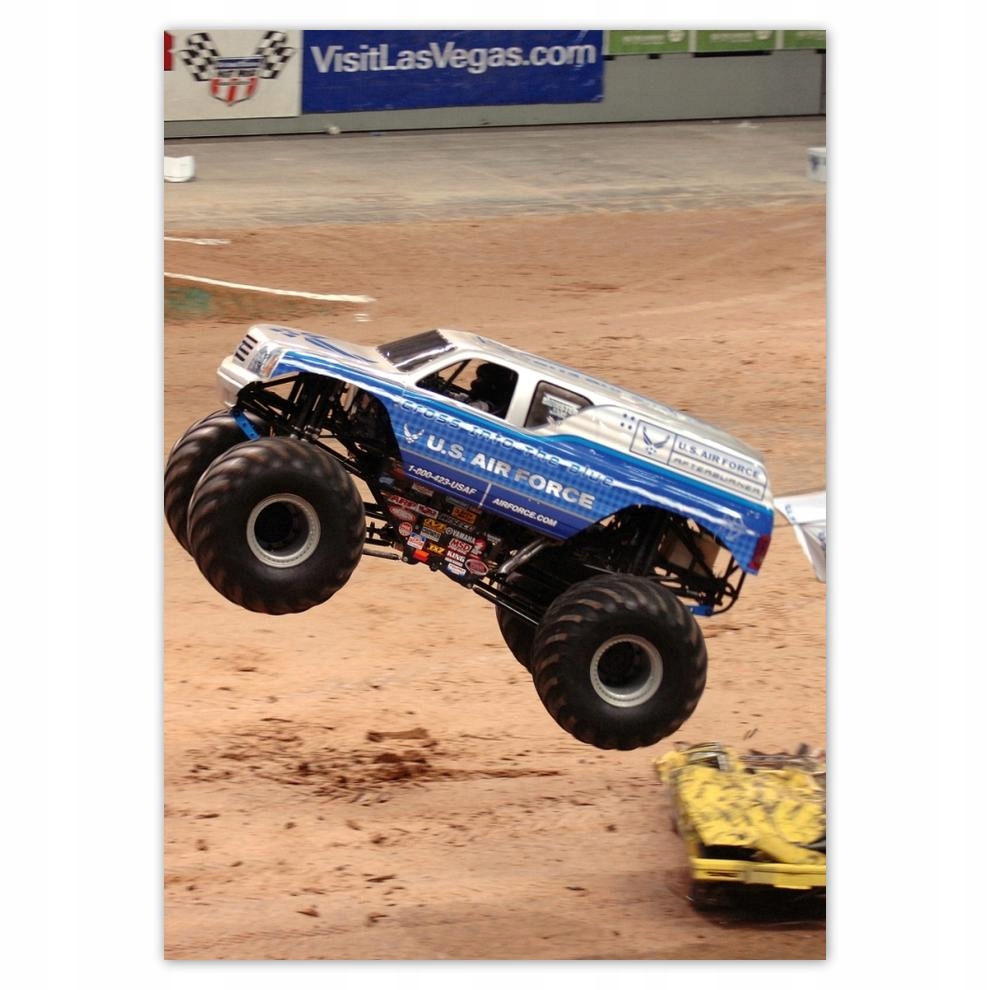 

Naklejki 50x70 Monstertruck