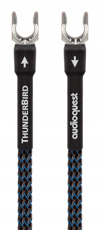 Audioquest ThunderBird GroundGoody 1,5 m uzemňovací kábel, 6% striebro