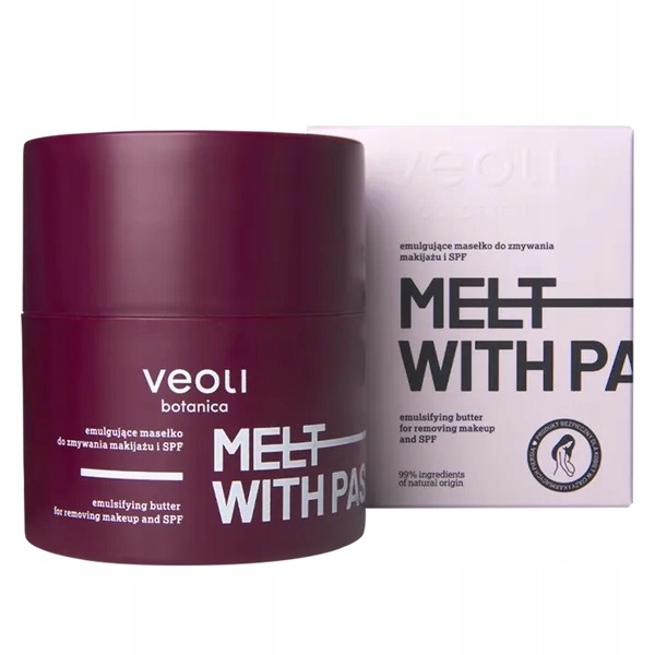 Veoli Botanica Melt With Passion, emulgační máslo na odličování make-upu,