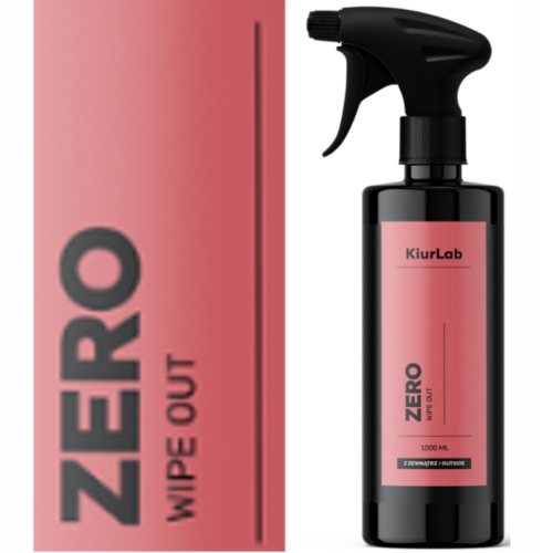 Kiurlab Zero Wipe Out 1L Czyszczenie Przed Aplikacją Powłok Ochronnych