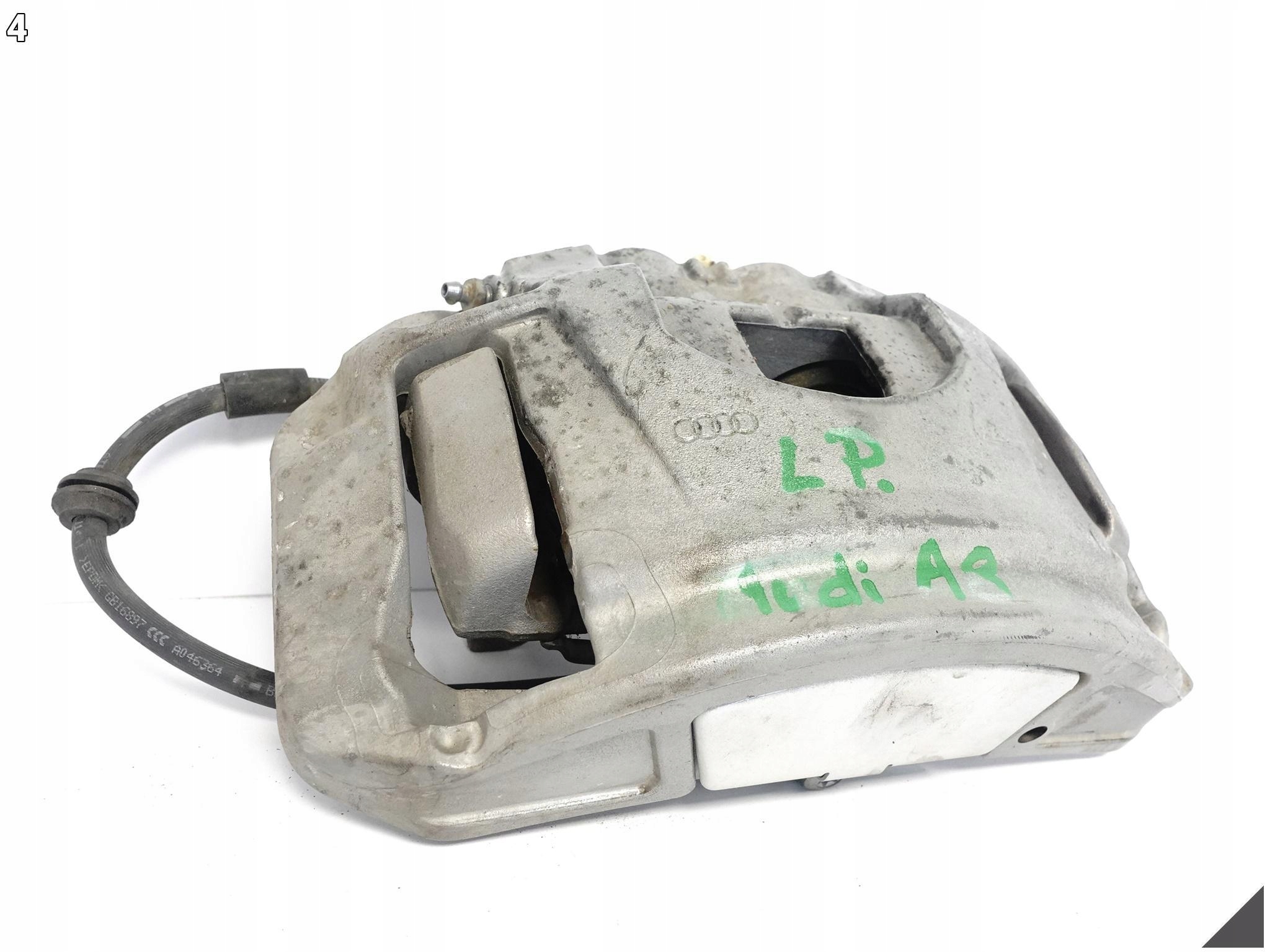AUDI A8 S8 4H0 D4 LIFT 13-17 caliper brake 380MM left front 110 KM