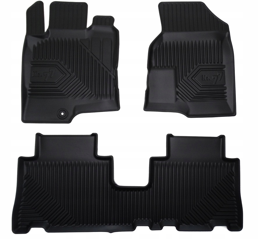 

Dywaniki Gumowe Chevrolet Captiva 2006- Korytka 77