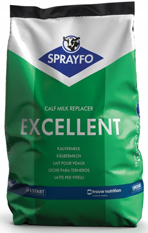 MLEKO ZASTĘPCZE DLA CIELĄT SPRAYFO EXCELLENT