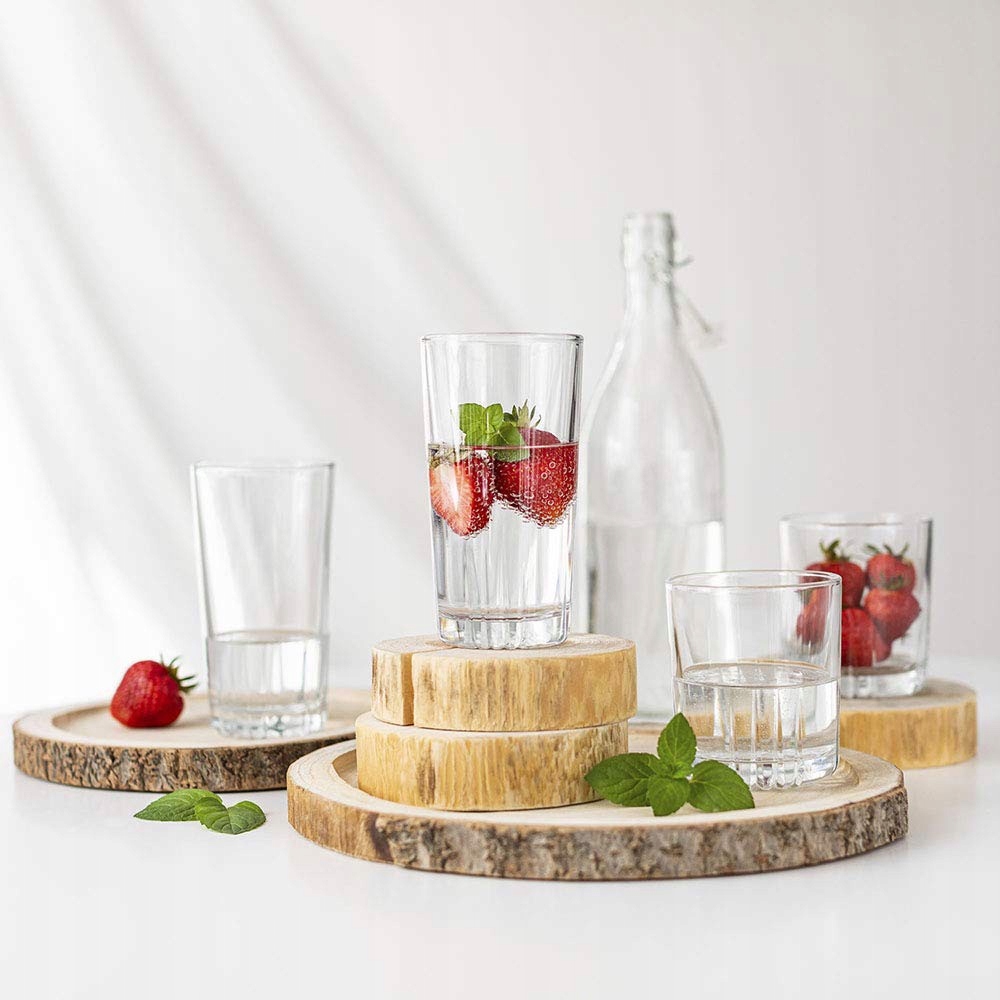 Szklanki do drinków wysokie 400ml 8szt Pojemność 400 ml