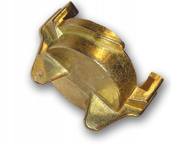 

Zaślepka Geka Złącze Kłowe Mosiądz