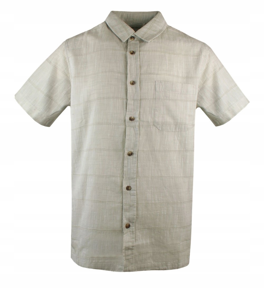 Víkendová bavlněná košile Brave Soul Světle béžová XXL