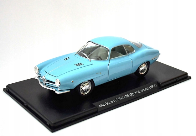 Alfa Romeo Giulietta Ss 1:24 Auto Vintage