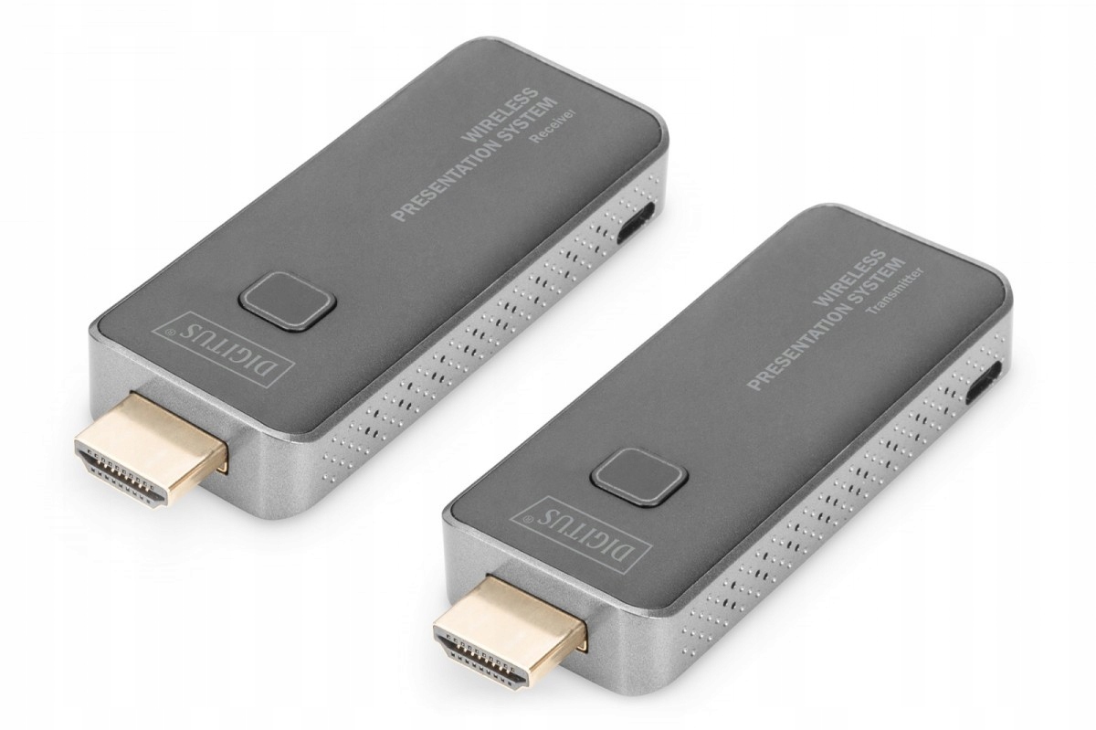 Bezprzewodowy przedłużacz Hdmi Digitus DS-55319, 50m, 1080p, 60Hz