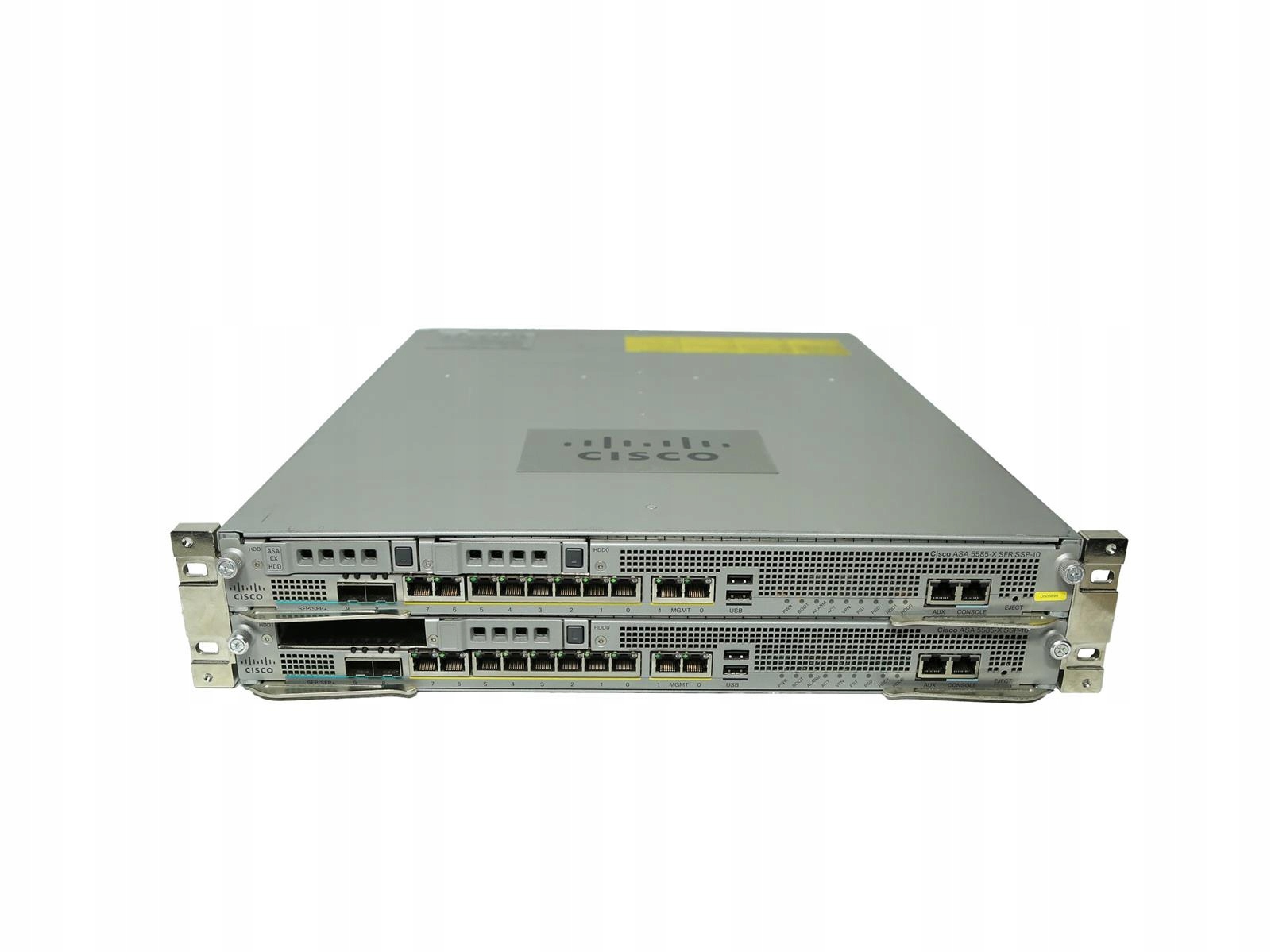 Firewall Cisco ASA 5585 ASA5585-X SFR SSP-10 2x Moduł ASA5585-X SSP-10