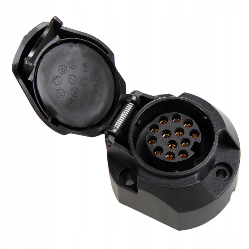 GNIAZDO PRZYCZEPY 13 PIN JAKOSC HAKA CAMPING