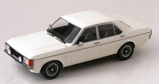 Mcg Ford Granada Mk I White 1975 1:18 18395