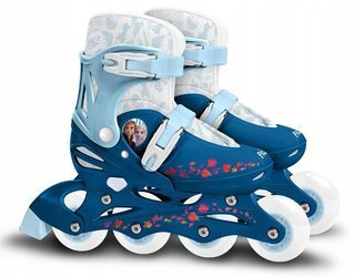 Ledové Království Kolečkové Brusle Nastavitelné 30 – 33 Dětí